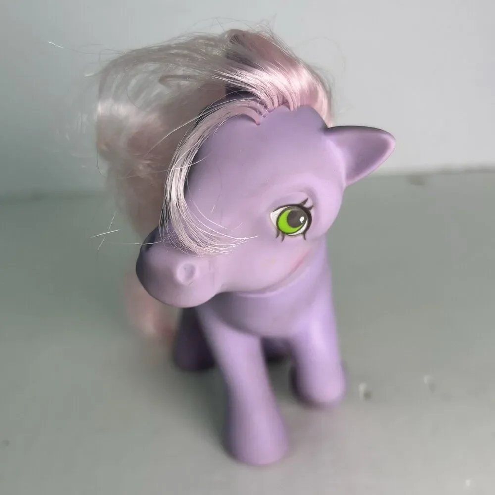 My Little Pony MLP G1 Happy Tails Romper 1984 Hasbro China Squeezer Works